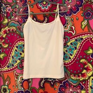 Banana Republic Ivory Cami